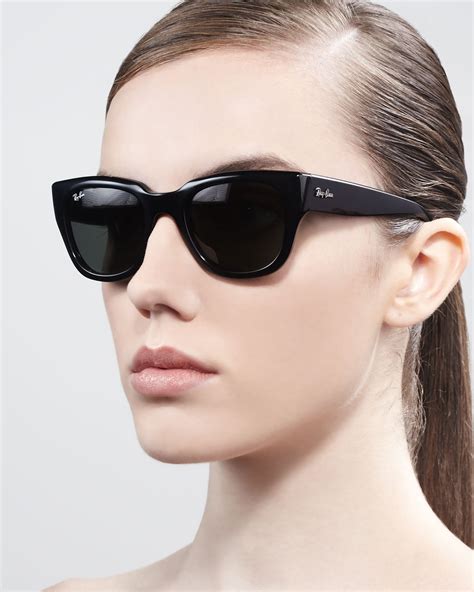 ray bans cat eye sunglasses